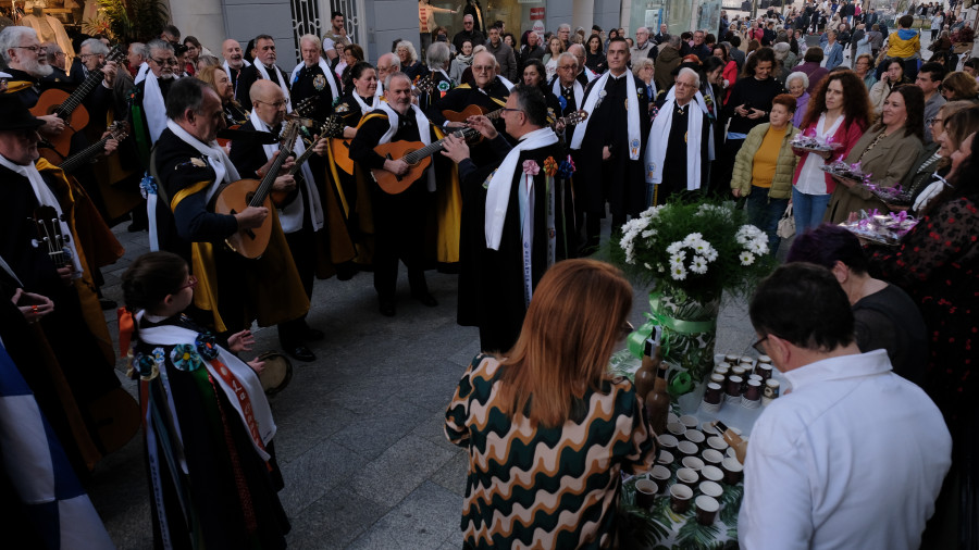 Ferrol renueva su vocación musical con la Noite das Pepitas más concurrida