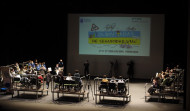 Escolares de Narón calientan motores para la final de las olimpiadas de seguridad vial