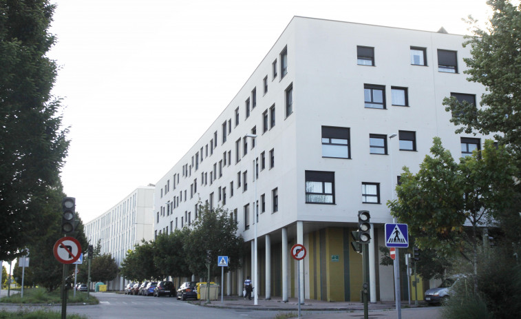 La Xunta subastará 90 plazas de garaje en viviendas protegidas de Ferrol