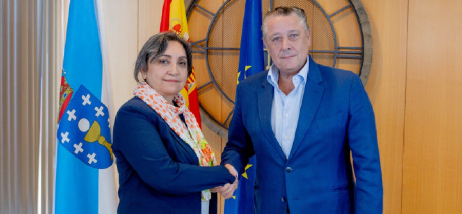 Las entidades Venancio Salcines y Manoel Vello firman un acuerdo por la cultura gallega