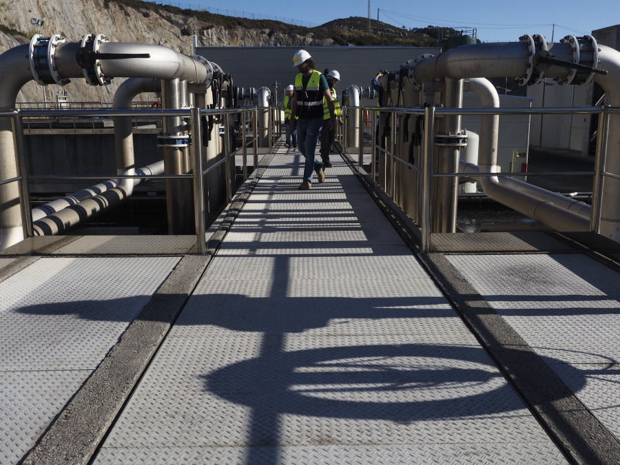 Un informe aconseja actualizar las tarifas de agua y saneamiento en Ferrol