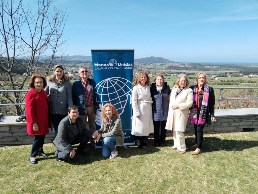 Manos Unidas presenta en Santa Eulalia de Valdoviño su nueva subdelegación comarcal