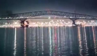 Rescatadas dos personas y al menos 20 desaparecidos tras tirar un barco el mayor puente de Baltimore