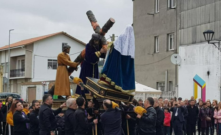 La Semana Santa en las comarcas: la Pasión que se vive más allá de Ferrol