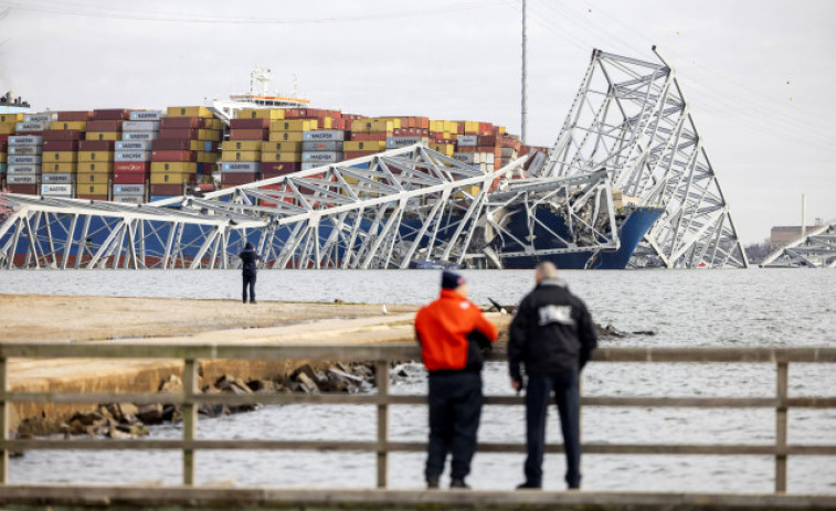 Certezas y dudas sobre qué pasó con el puente de Baltimore