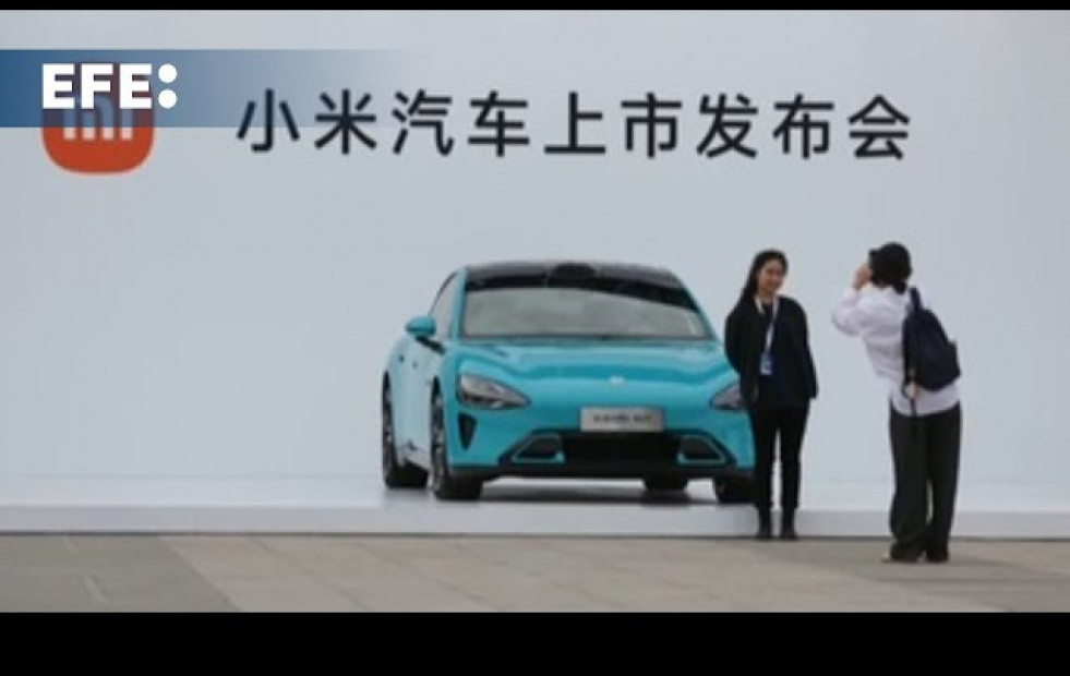 Xiaomi da el salto a los vehículos eléctricos con la presentación de su primero, el SU7