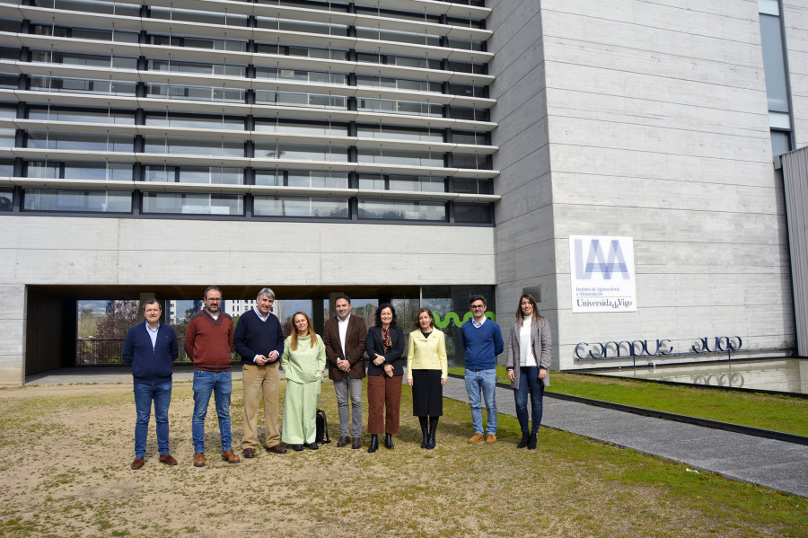 Los Campus de Ferrol, Lugo y Ourense exploran líneas de colaboración en su labor investigadora