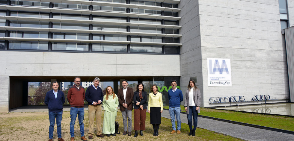 Los Campus de Ferrol, Lugo y Ourense exploran líneas de colaboración en su labor investigadora