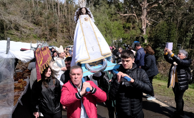 Lunes de Chamorro: romería y procesión de la Virgen del Nordés