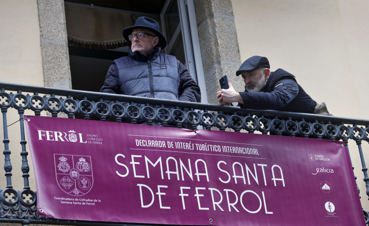 El mundo cofrade de Ferrol llora la muerte de Justo Brotons Rey, un histórico de la Semana Santa