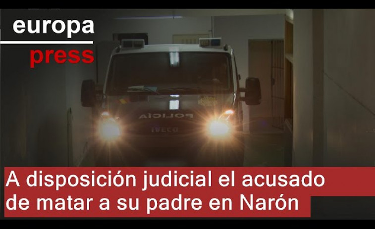 La jueza decreta la entrada en prisión sin fianza para el presunto parricida de Narón