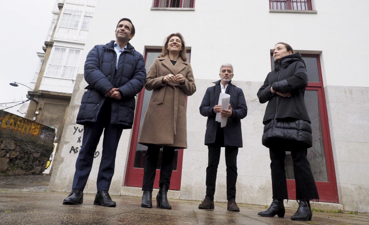 Salen a subasta bajos comerciales y garajes en viviendas del IGVS de Ferrol
