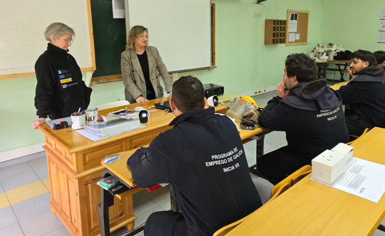 Un total de 15 jóvenes se forman en Fene el taller intermunicipal Inicia VII