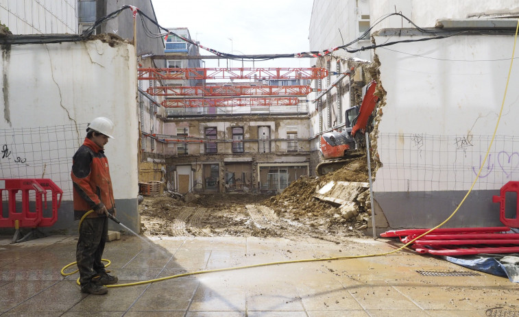 El futuro museo del Santo Hospital de Caridad de Ferrol será una realidad en 2025