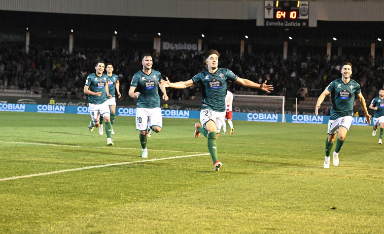 Galería Racing de Ferrol contra el Huesca