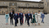El nuevo Gobierno gallego toma posesión de sus cargos