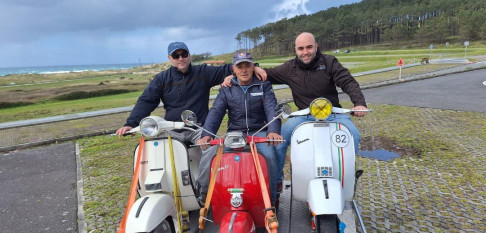 Ferrol estará representado  en los “Vespa world days”  que se celebran en Italia