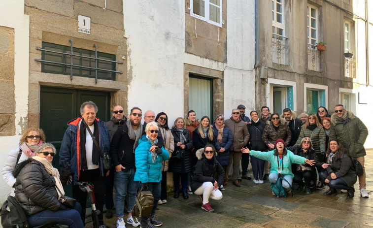 Ferrol se estrena en el mundo de los free tours como forma de conocer la ciudad