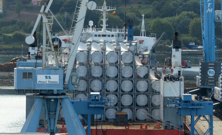 El Puerto de Ferrol recupera el tono en marzo tras un inicio de año complicado