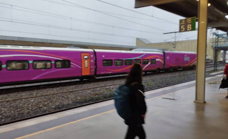 Los trenes Avril Galicia-Madrid se estrenan este jueves con billetes desde 18 euros
