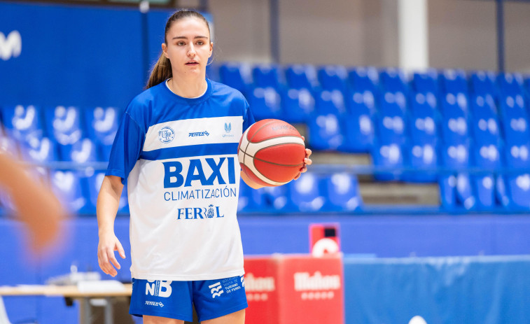 La base Àngela Mataix: “En el Baxi Ferrol somos la clara definición de equipo”