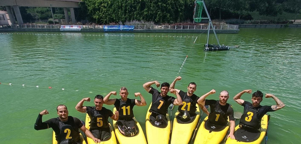 El Kayak Polo Copacabana busca “no pasar apuros” en Primera