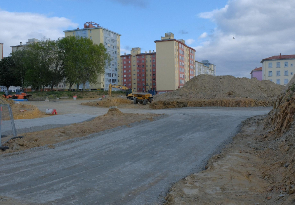 Los cambios de circulación por las obras de As Pías se harán efectivos el día 30