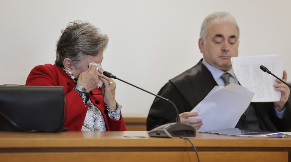 Declarada no culpable la mujer acusada de matar a su marido en Monfero
