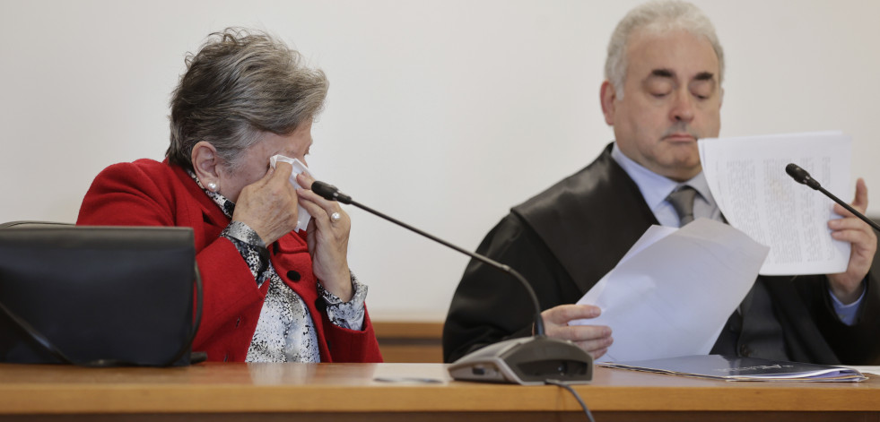Declarada no culpable la mujer acusada de matar a su marido en Monfero