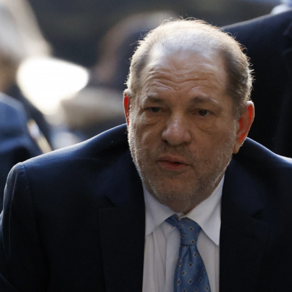 Harvey Weinstein comparecerá ante un tribunal de Nueva York tras la anulación de su condena