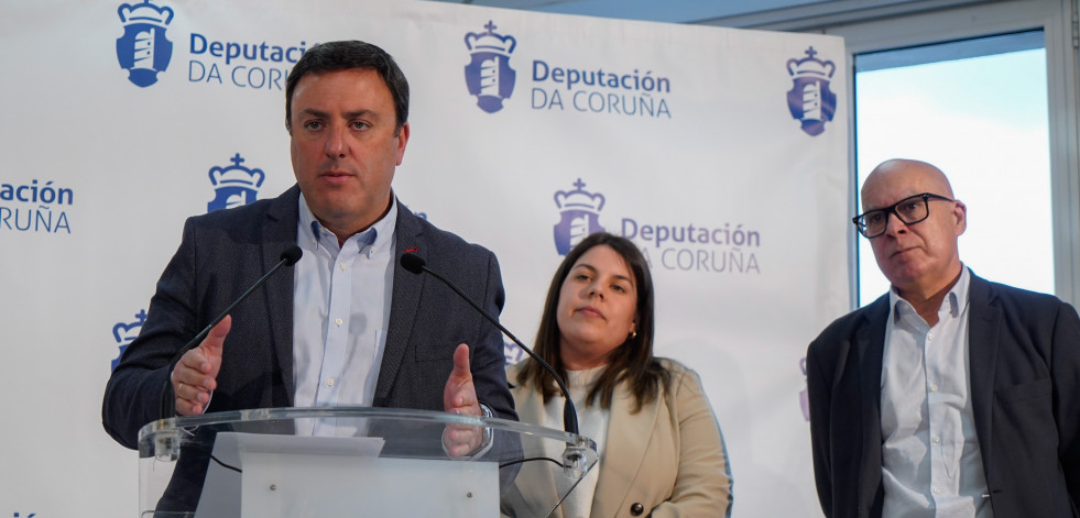 El Plan Único de la Diputación destina 19 millones de euros a Ferrol, Eume y Ortegal