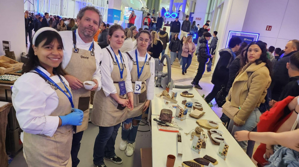 Innovadores bombones 'made in' Pontedeume con rellenos de la comarca