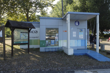 Oficina de turismo Cabanas Jorge Meis