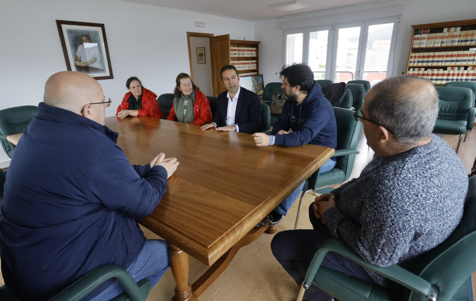 La Xunta tramita la reversión de la caseta de Porto de Bares