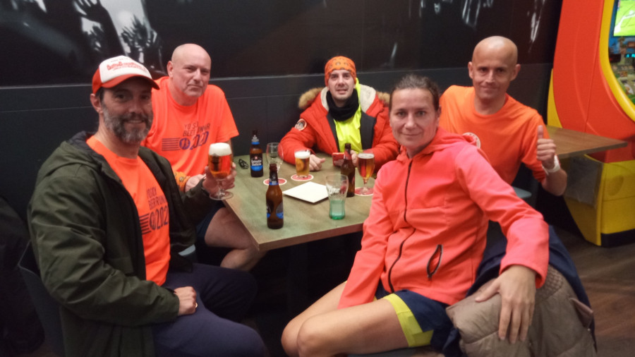 Correr y beber (cerveza) en Ferrol: el colectivo 'Beer Runners' organiza una nueva quedada