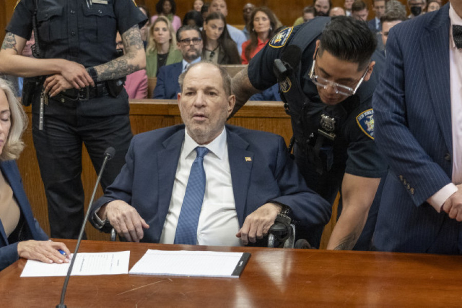 Weinstein afrontará un nuevo juicio en septiembre en Nueva York
