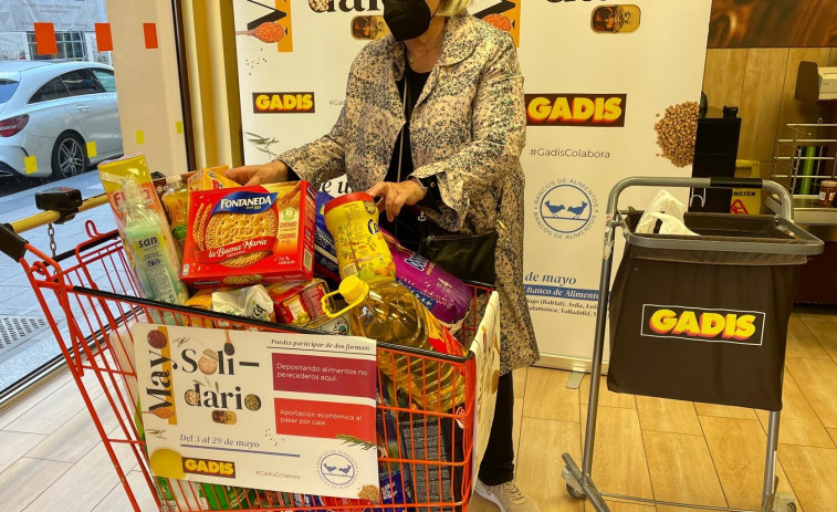 Comienza el Mayo Solidario en los supermercados Gadis de la zona