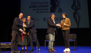 XX Premio José Couso de Liberdade de Prensa en Ferrol