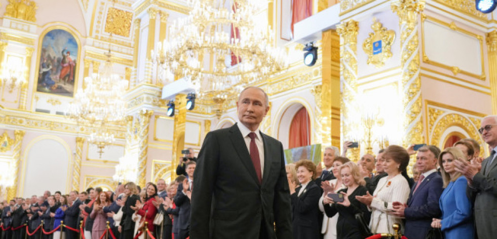Los desafíos de Putin para los próximos seis años