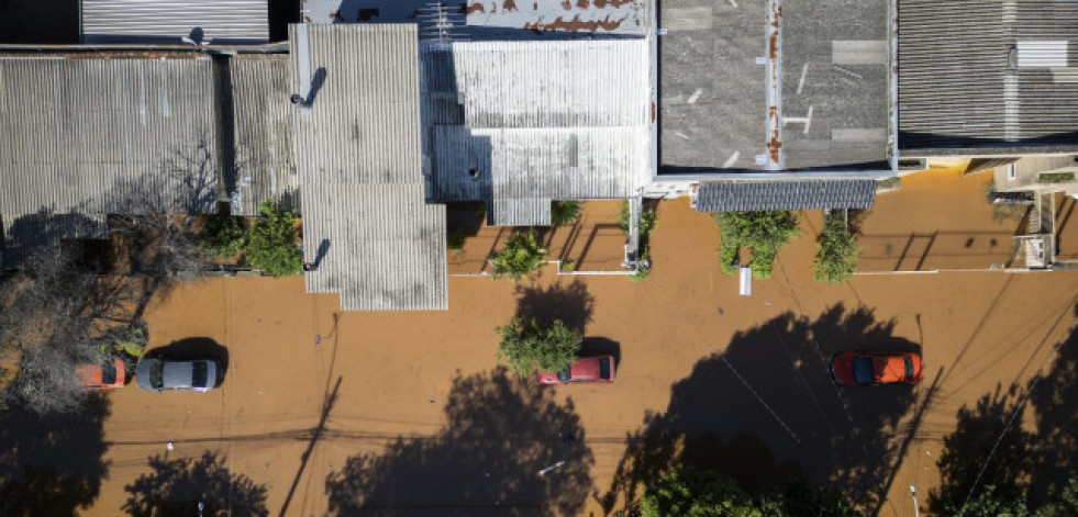 Casi 100 muertos y millón y medio de damnificados en las inundaciones de Brasil