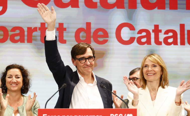 El PSC gana las elecciones catalanas, a costa del retroceso de ERC y con el PP a la zaga
