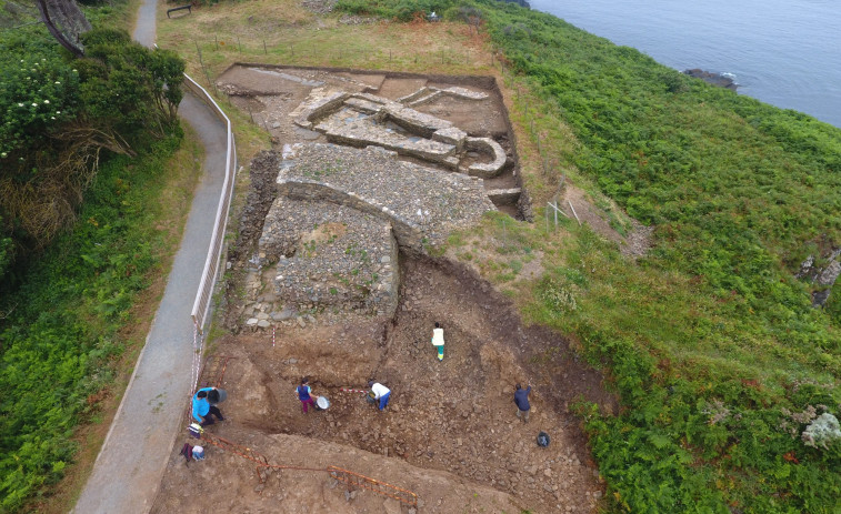 Nueva excavación arqueológica en Sarridal, Cedeira, con visitas guiadas a finales de mayo y en junio