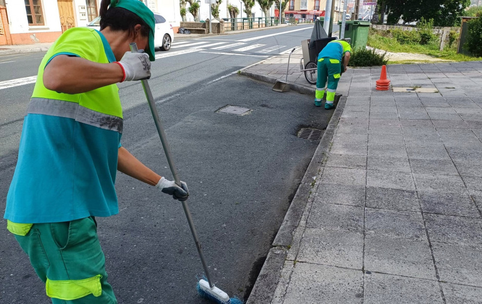 Neda licita el servicio de limpieza vial con una inversión de 50.000 euros anuales
