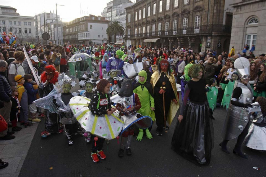 El Ayuntamiento de A Coruña cancela las fiestas de Carnaval por la "crítica" situación sanitaria