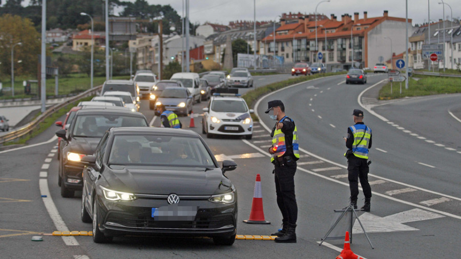 Los operativos de control se reforzarán en la provincia de A Coruña para el control de reuniones y movilidad