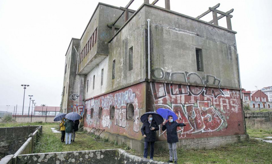 La Comandancia de Obras, “idónea” para un albergue de peregrinos