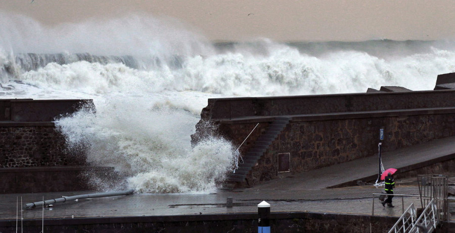 Los destrozos del temporal en el mediterráneo