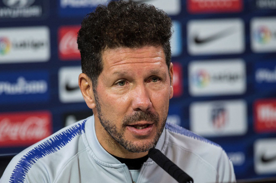 Simeone: "Ellos fueron mejores y merecieron ganar"