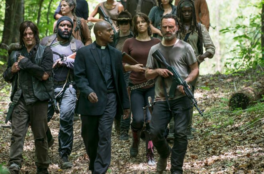 ‘The walking dead’: por qué todos sus actores abandonan la serie