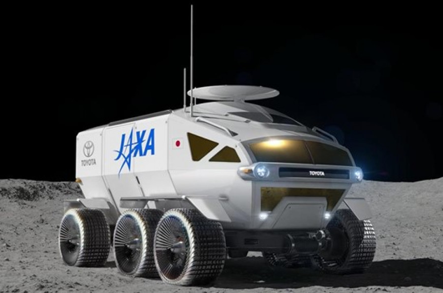 Toyota y la Agencia de Exploración Aeroespacial de Japón colaborarán en un rover de pila de combustible